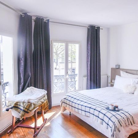 Ferienwohnung Loft Lumineux Hyper Centre Vincennes Rer A 5 Min - Parking Gratuit Exterior foto