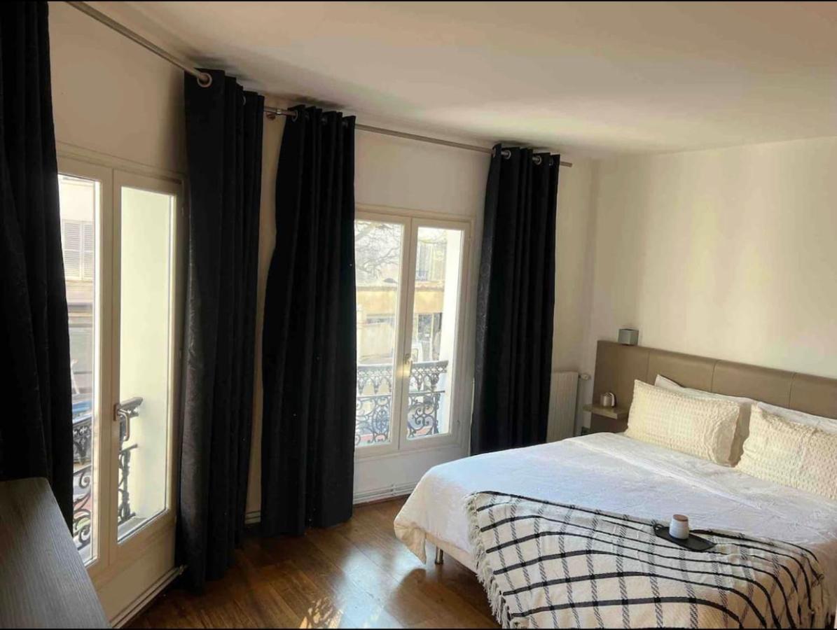 Ferienwohnung Loft Lumineux Hyper Centre Vincennes Rer A 5 Min - Parking Gratuit Exterior foto