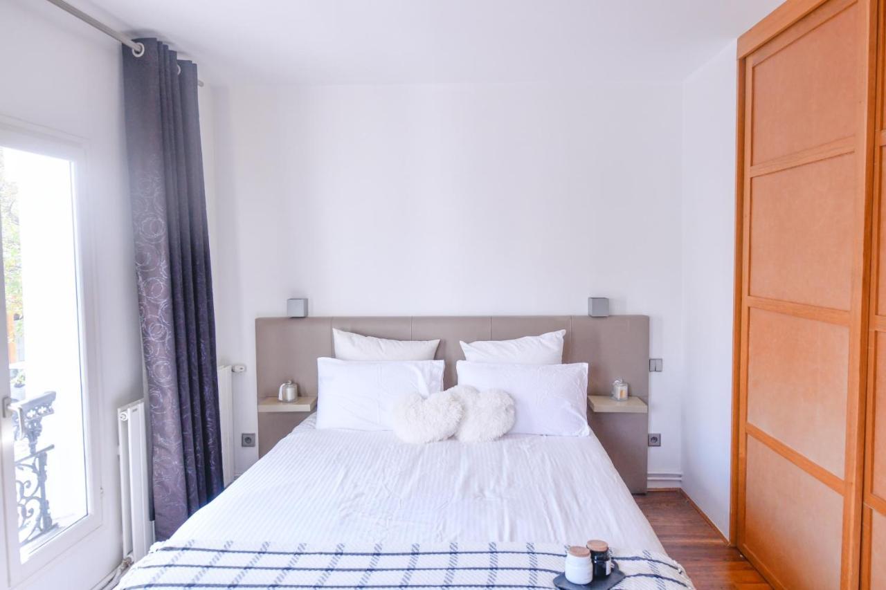 Ferienwohnung Loft Lumineux Hyper Centre Vincennes Rer A 5 Min - Parking Gratuit Exterior foto