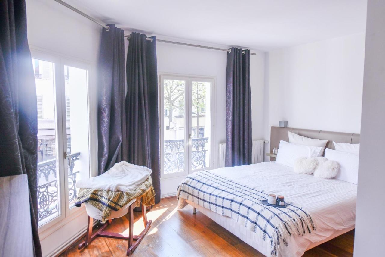 Ferienwohnung Loft Lumineux Hyper Centre Vincennes Rer A 5 Min - Parking Gratuit Exterior foto