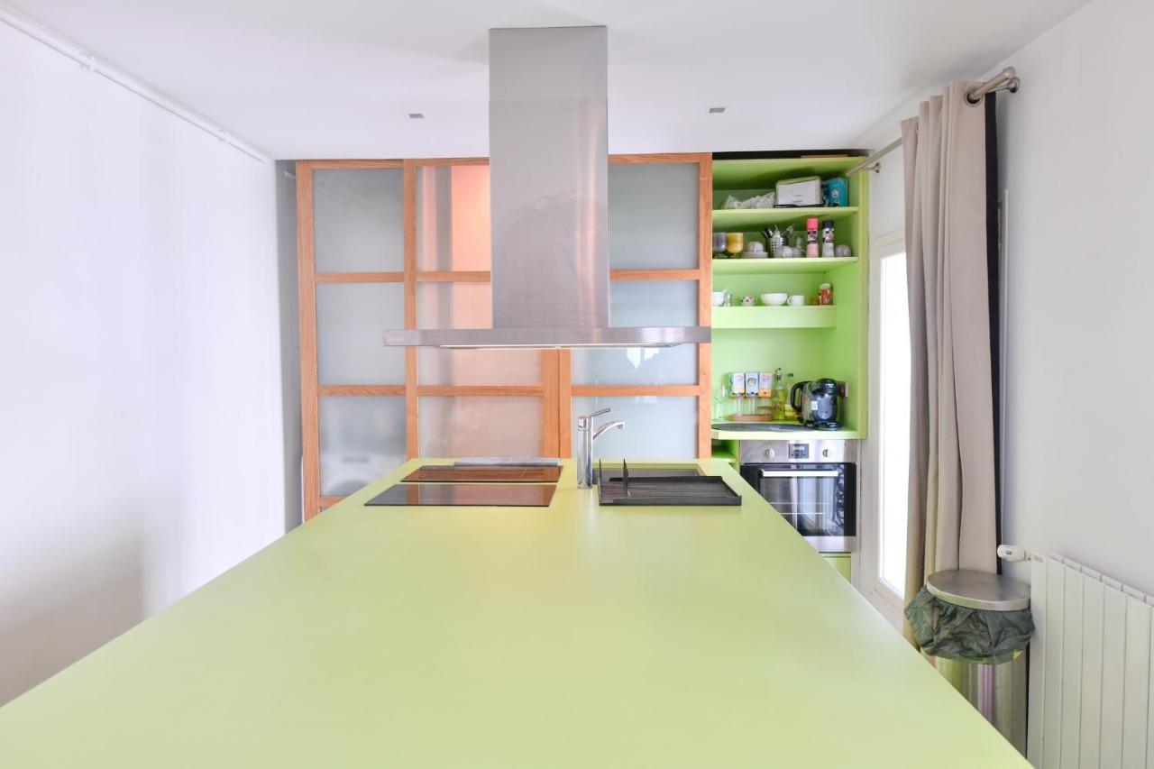 Ferienwohnung Loft Lumineux Hyper Centre Vincennes Rer A 5 Min - Parking Gratuit Exterior foto