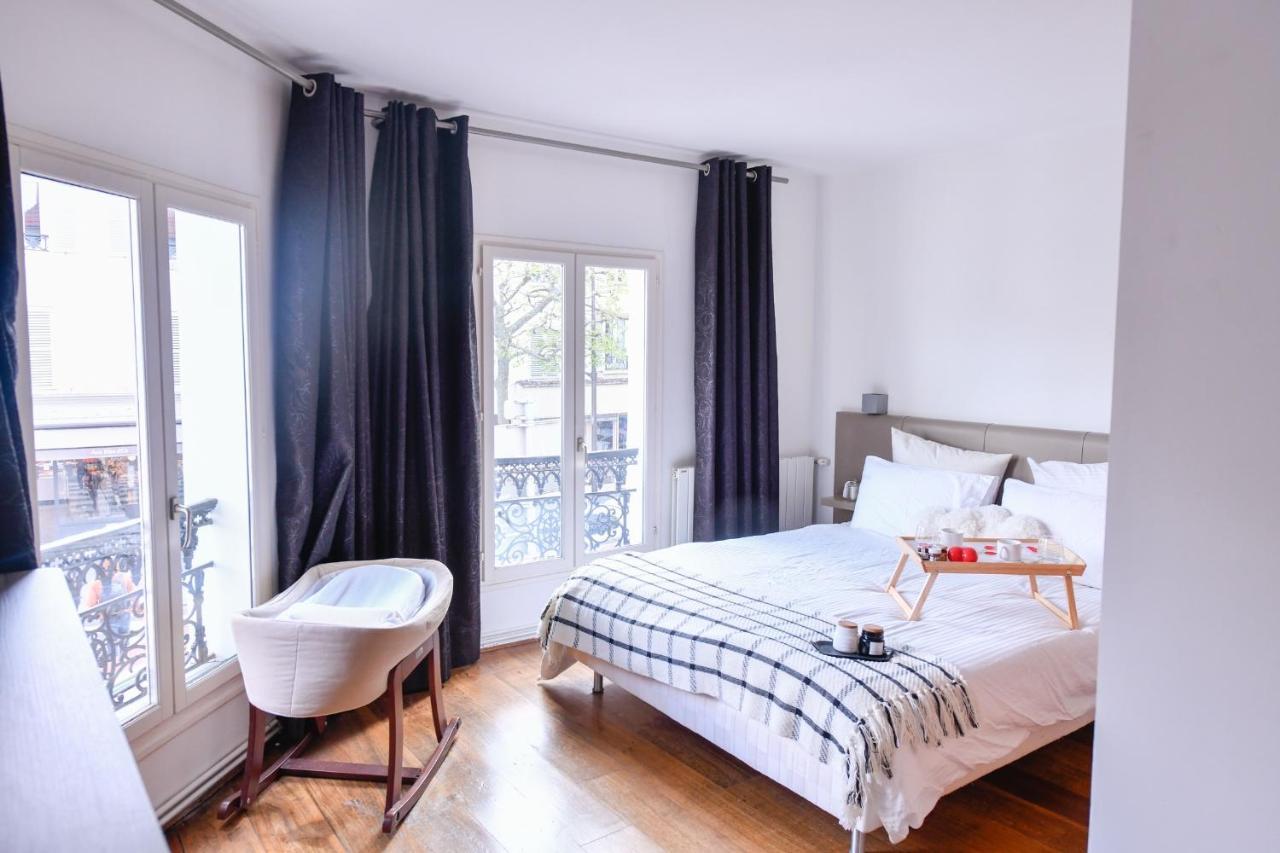 Ferienwohnung Loft Lumineux Hyper Centre Vincennes Rer A 5 Min - Parking Gratuit Exterior foto