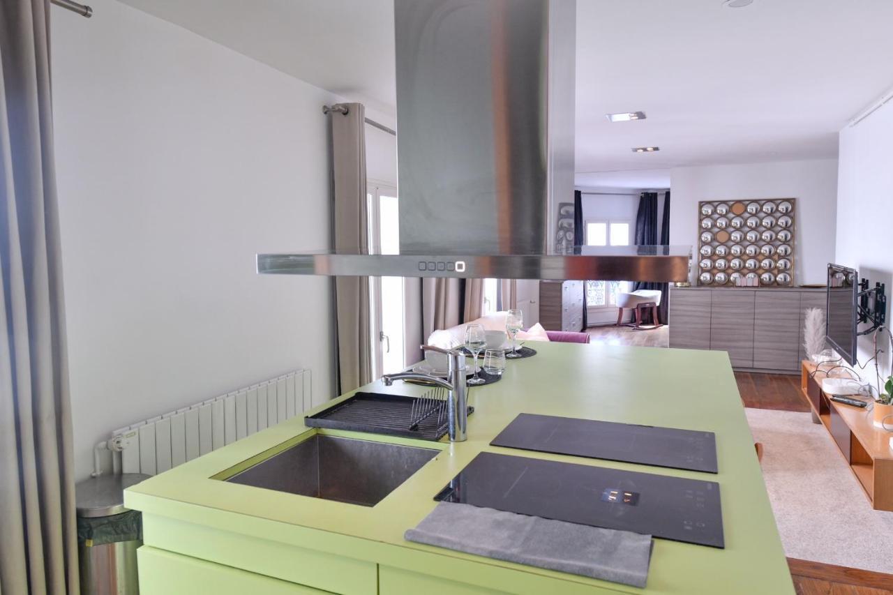 Ferienwohnung Loft Lumineux Hyper Centre Vincennes Rer A 5 Min - Parking Gratuit Exterior foto