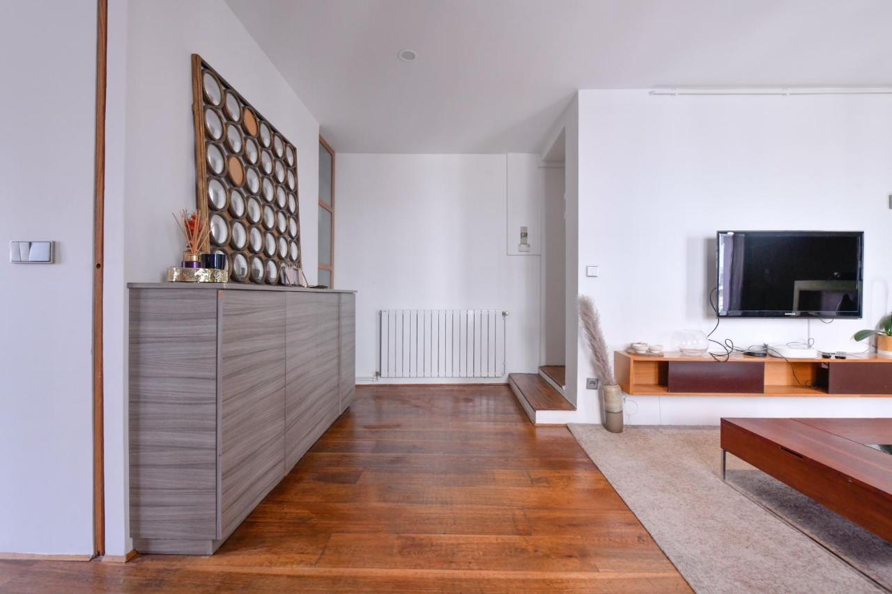 Ferienwohnung Loft Lumineux Hyper Centre Vincennes Rer A 5 Min - Parking Gratuit Exterior foto
