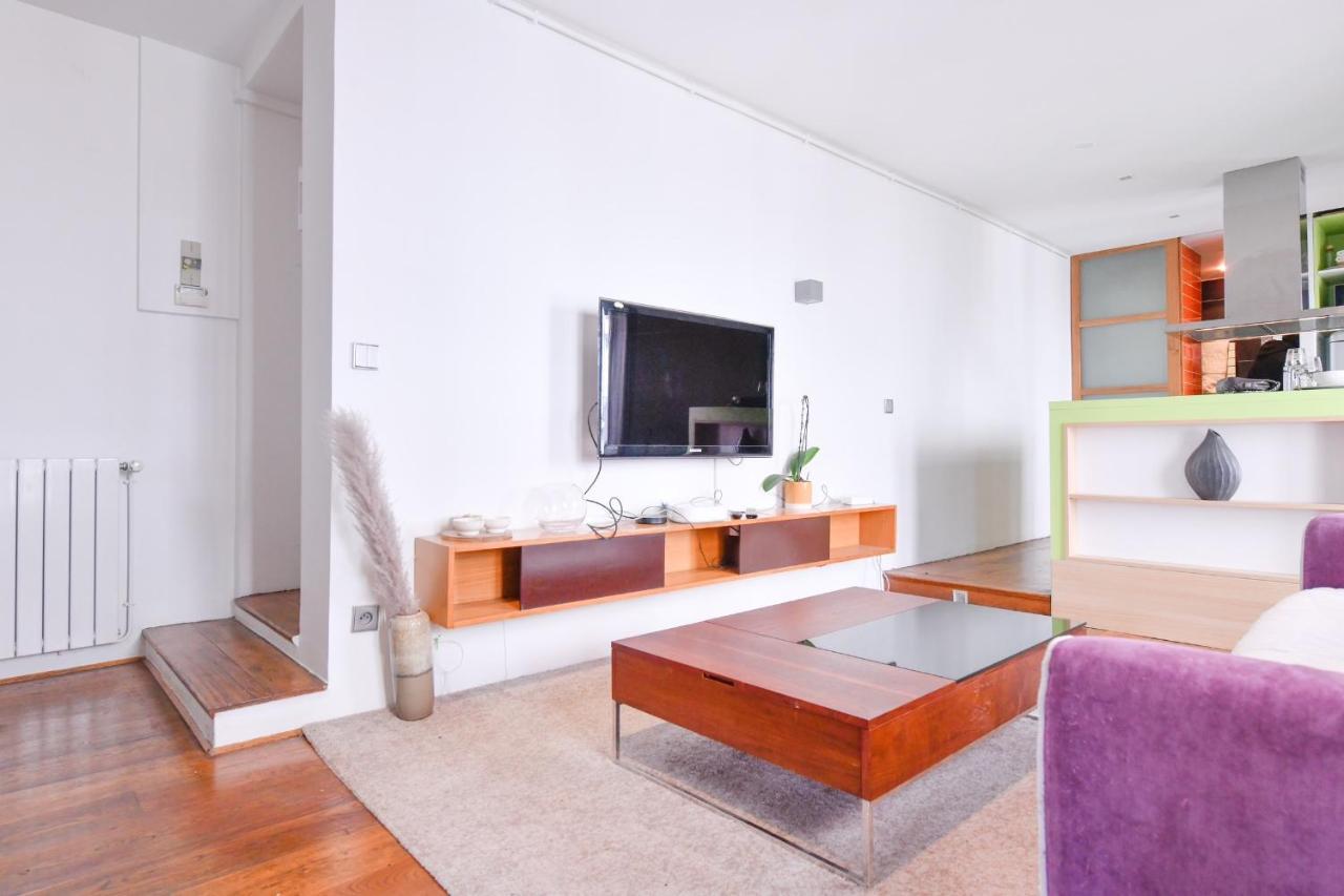 Ferienwohnung Loft Lumineux Hyper Centre Vincennes Rer A 5 Min - Parking Gratuit Exterior foto