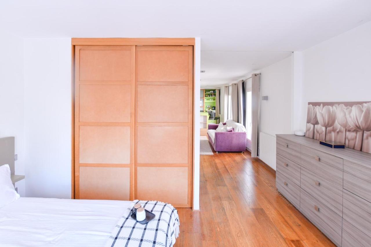 Ferienwohnung Loft Lumineux Hyper Centre Vincennes Rer A 5 Min - Parking Gratuit Exterior foto