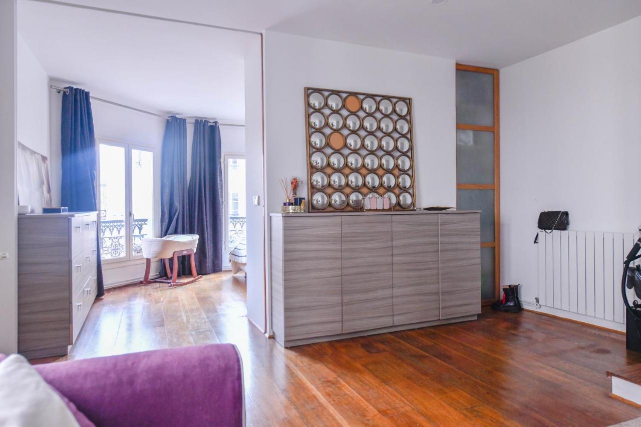 Ferienwohnung Loft Lumineux Hyper Centre Vincennes Rer A 5 Min - Parking Gratuit Exterior foto