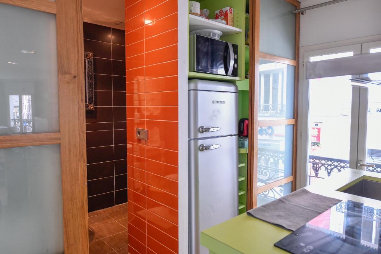Ferienwohnung Loft Lumineux Hyper Centre Vincennes Rer A 5 Min - Parking Gratuit Exterior foto