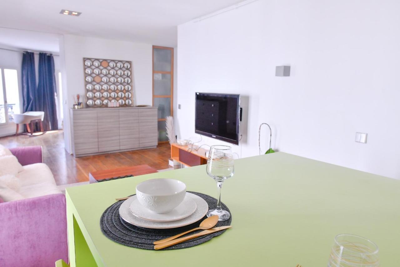 Ferienwohnung Loft Lumineux Hyper Centre Vincennes Rer A 5 Min - Parking Gratuit Exterior foto